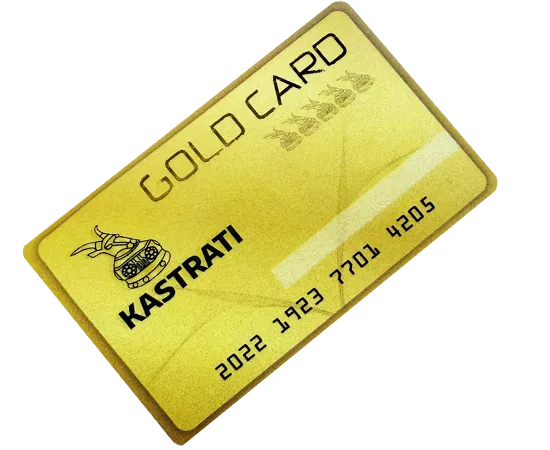 Karta Gold